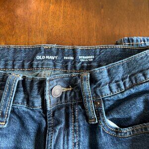 Mens 30x32 dark wash jeans